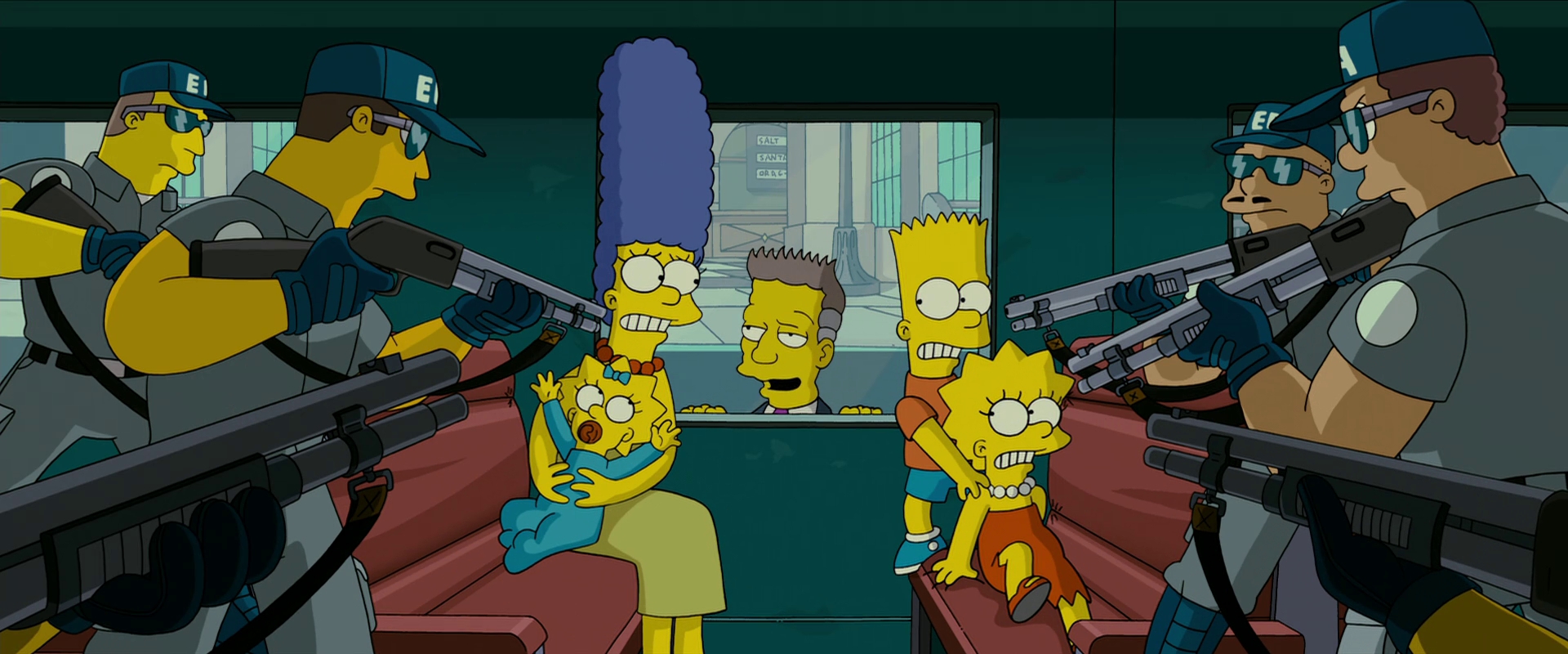 Movie The Simpsons Movie HD Wallpaper | Background Image