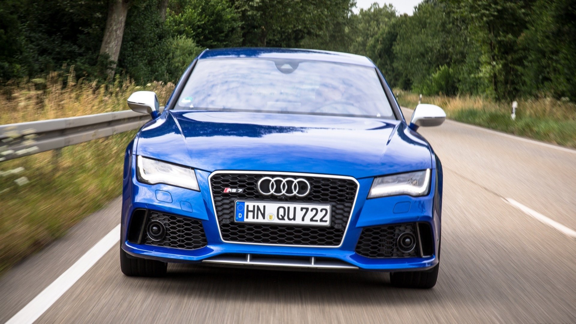 Download Vehicle Audi RS7 HD Wallpaper