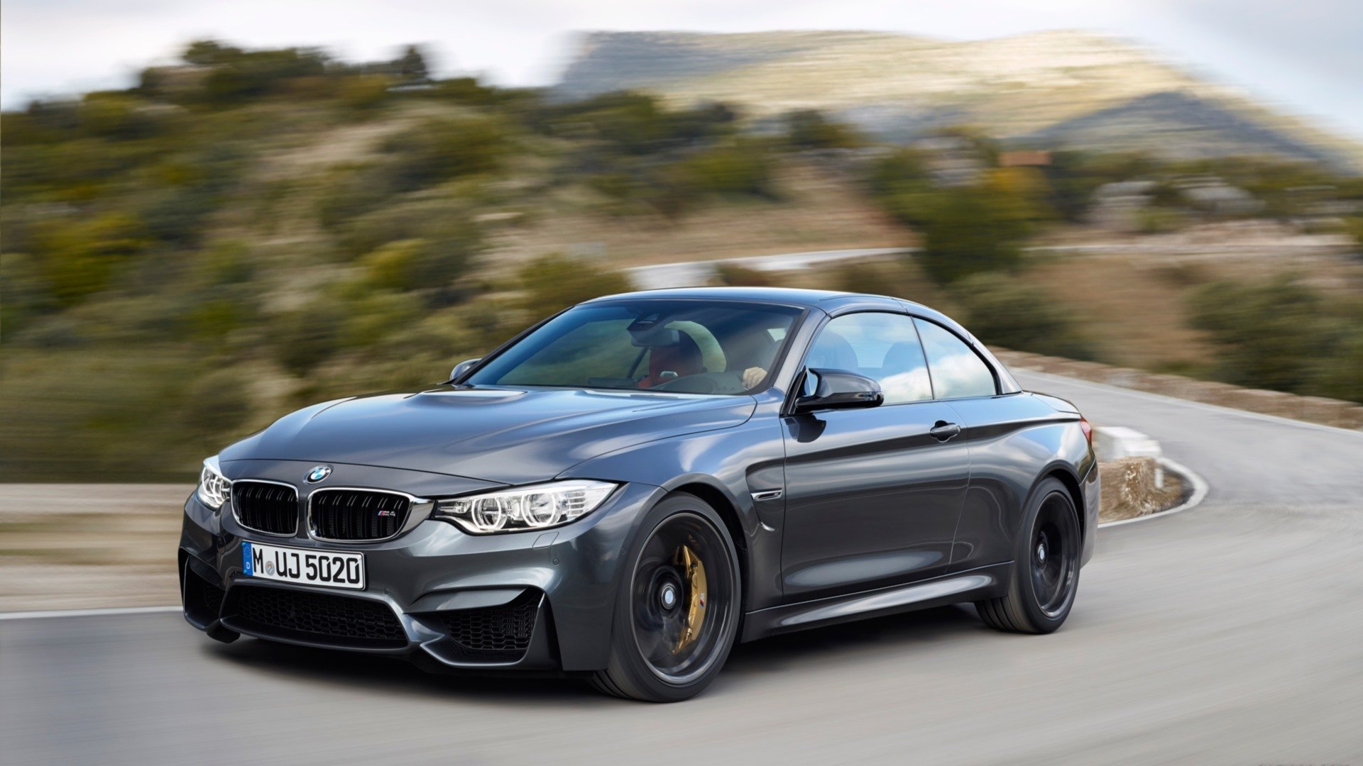 Download Vehicle 2015 BMW M4 Cabrio HD Wallpaper