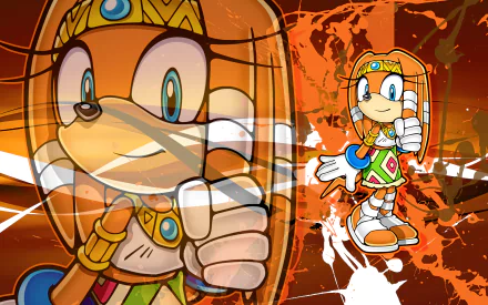 Tikal (Sonic The Hedgehog) video game Sonic Adventure HD Desktop Wallpaper | Background Image