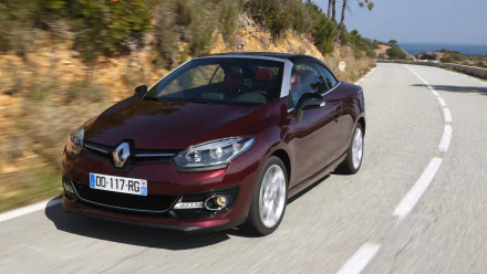 vehicle 2015 renault megane coupe-cabriolet HD Desktop Wallpaper | Background Image