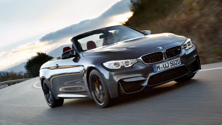 vehicle 2015 BMW M4 Cabrio HD Desktop Wallpaper | Background Image