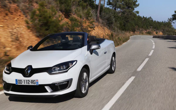 vehicle 2015 renault megane coupe-cabriolet HD Desktop Wallpaper | Background Image