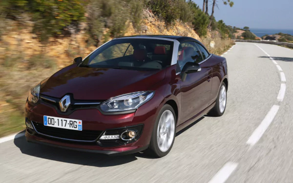 vehicle 2015 renault megane coupe-cabriolet HD Desktop Wallpaper | Background Image