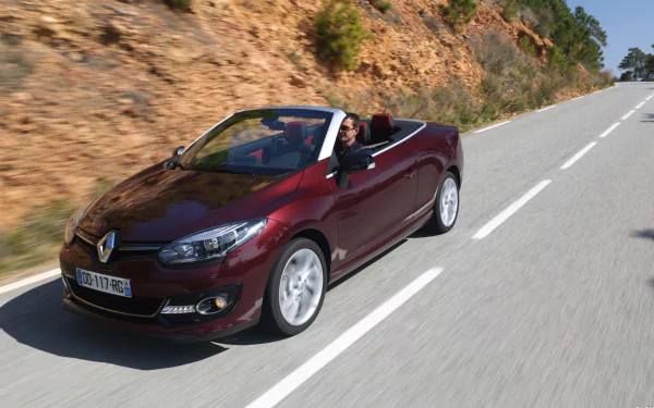 vehicle 2015 renault megane coupe-cabriolet HD Desktop Wallpaper | Background Image