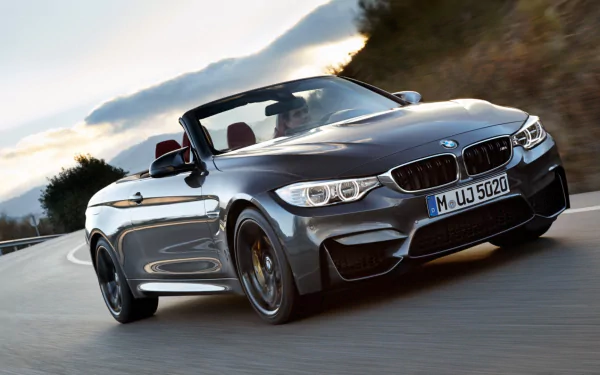 vehicle 2015 BMW M4 Cabrio HD Desktop Wallpaper | Background Image