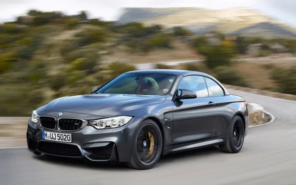 vehicle 2015 BMW M4 Cabrio HD Desktop Wallpaper | Background Image