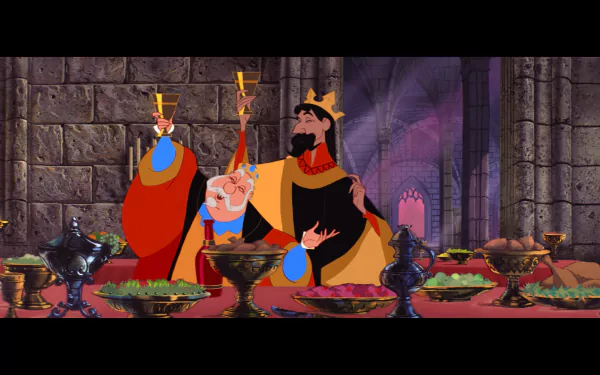 movie Sleeping Beauty (1959) HD Desktop Wallpaper | Background Image