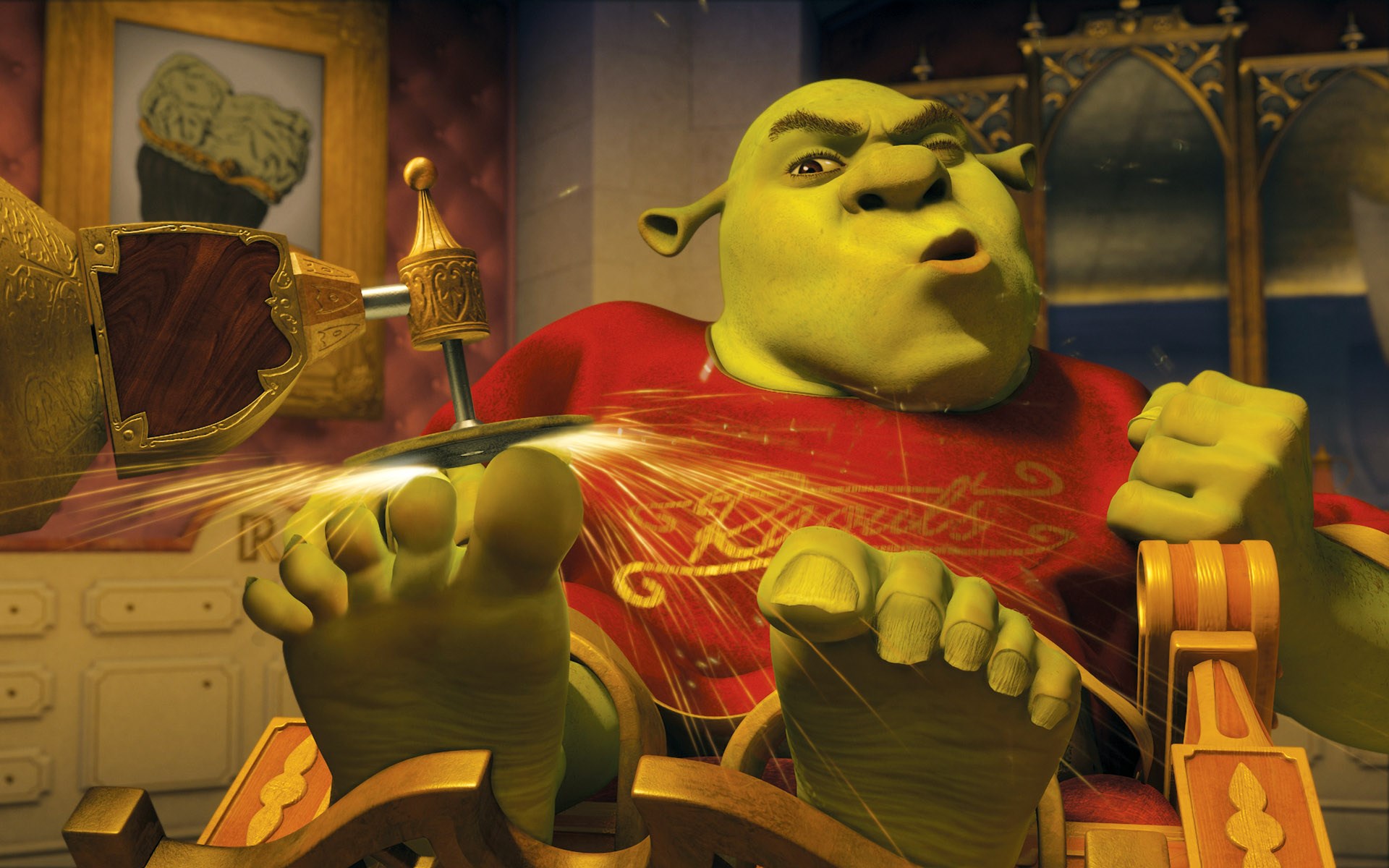 Shrek e fundos, memes shrek papel de parede HD