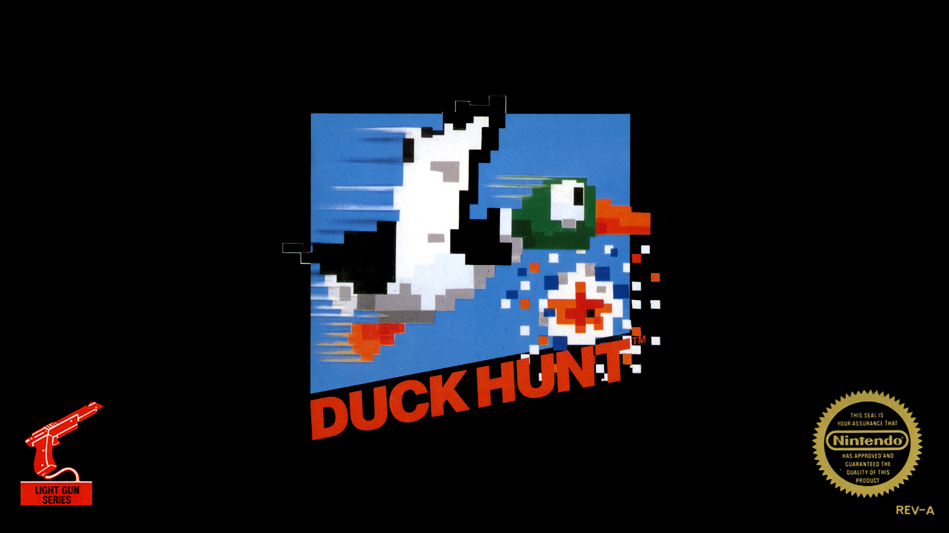 Video Game Duck Hunt HD Wallpaper