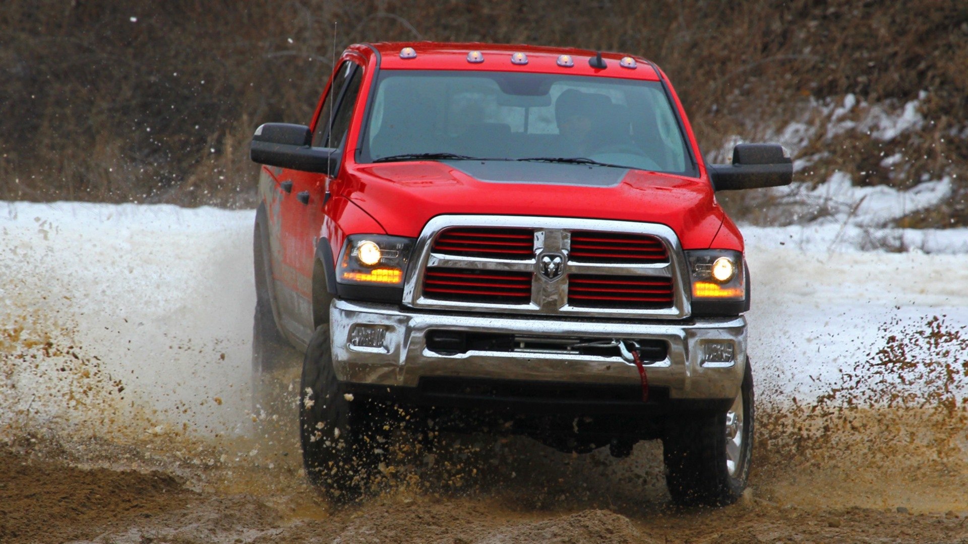 Download Vehicle 2014 Ram Heavy Duty Power Wagon HD Wallpaper