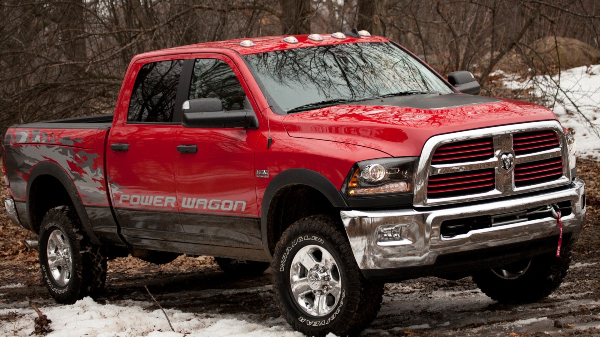Download Vehicle 2014 Ram Heavy Duty Power Wagon HD Wallpaper