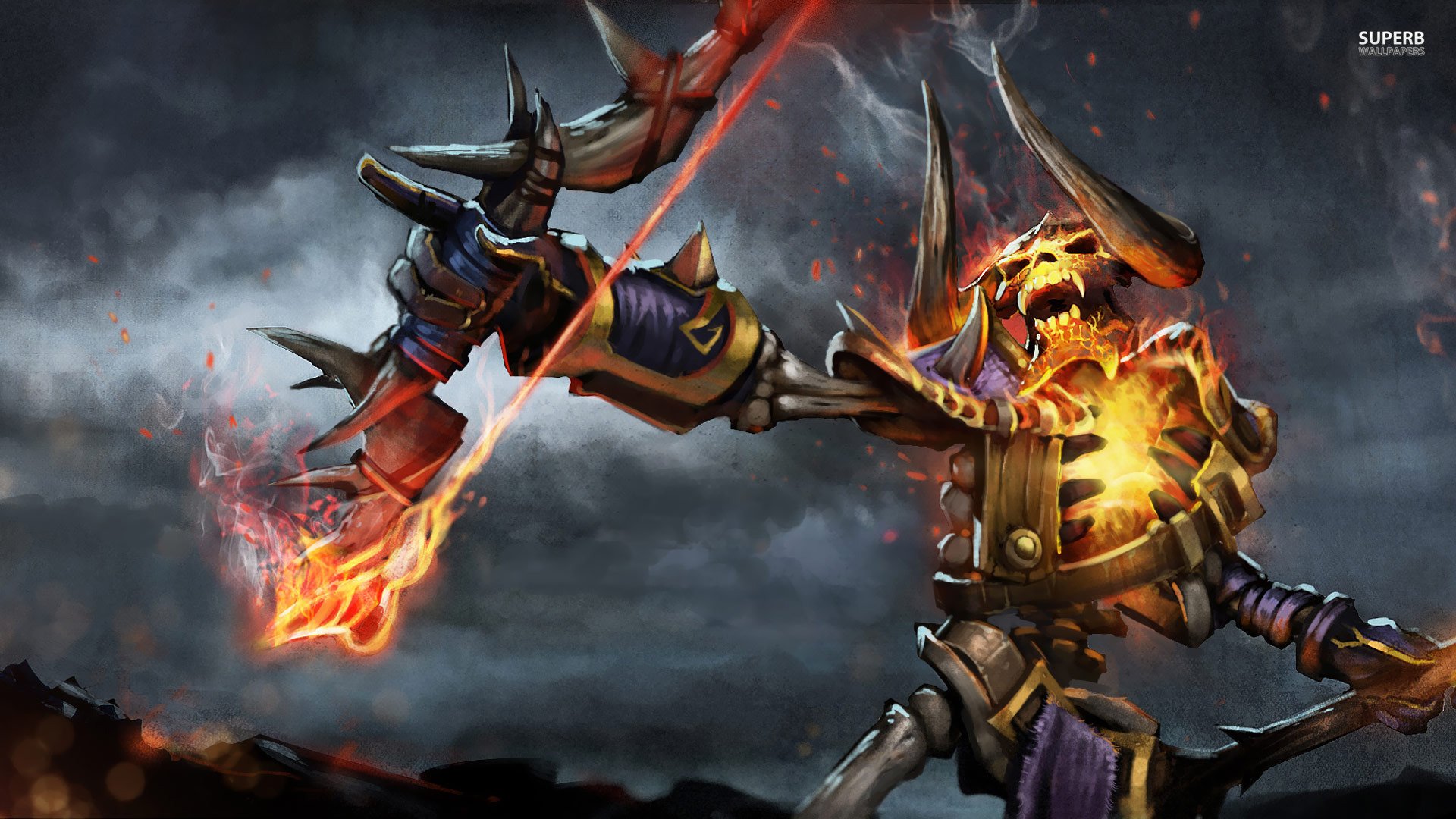 Video Game Dota 2 HD Wallpaper