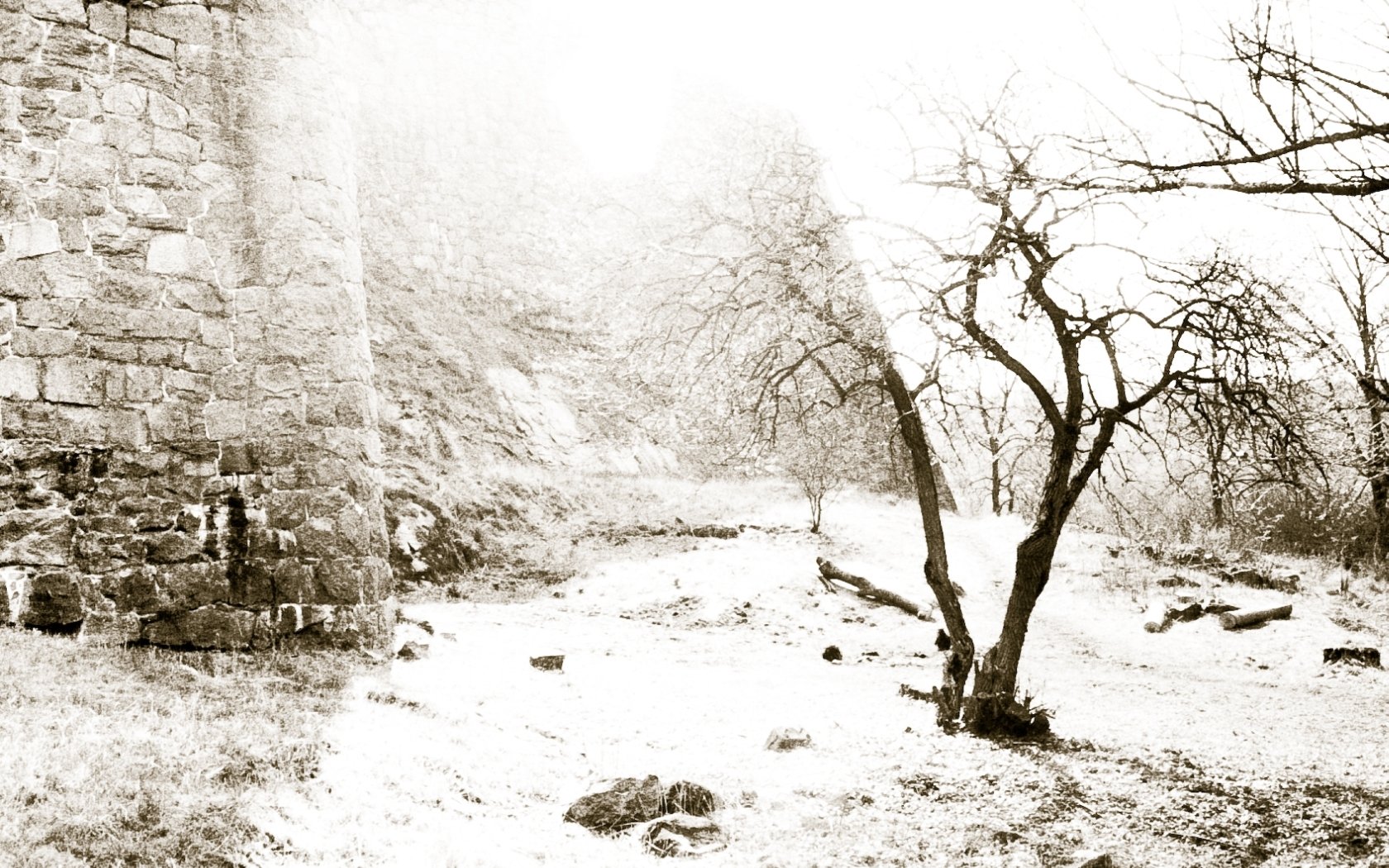 Download Man Made Bohus Fortress Wallpaper