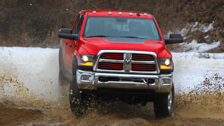 vehicle 2014 ram heavy duty power wagon HD Desktop Wallpaper | Background Image
