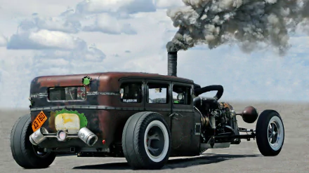vehicle ratrod HD Desktop Wallpaper | Background Image