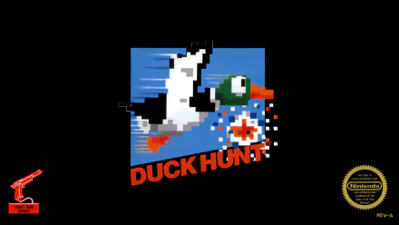 video game Duck Hunt HD Desktop Wallpaper | Background Image