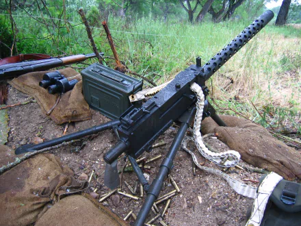 man made M1919 Browning machine gun HD Desktop Wallpaper | Background Image
