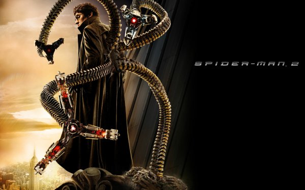 Movie Spider-Man 2 Spider-Man Alfred Molina HD Wallpaper | Background Image