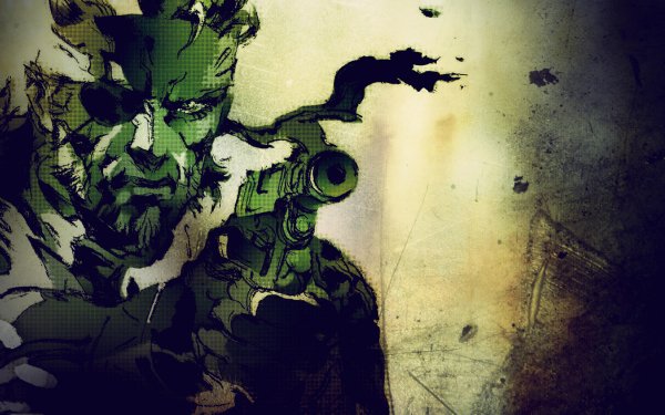 Video Game Metal Gear Metal Gear Solid Solid Snake HD Wallpaper | Background Image