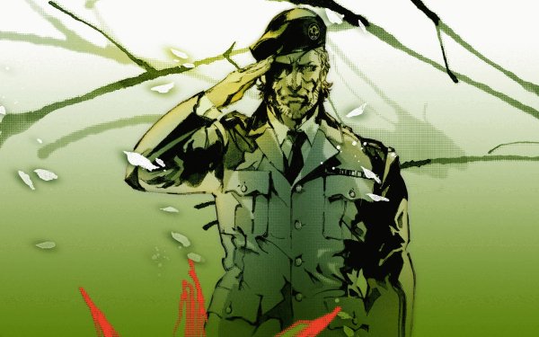 Video Game Metal Gear Metal Gear Solid Solid Snake HD Wallpaper | Background Image