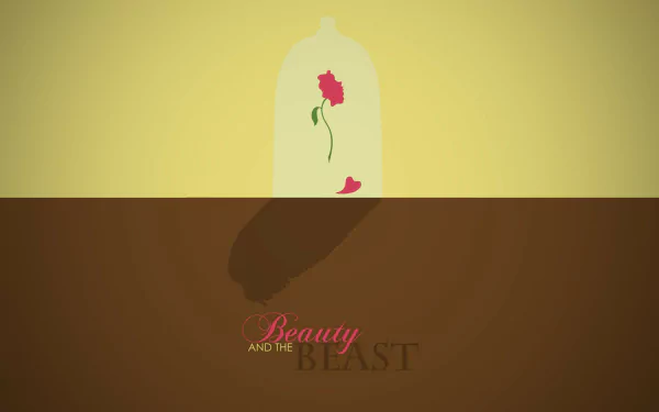 movie Beauty And The Beast (1991) HD Desktop Wallpaper | Background Image