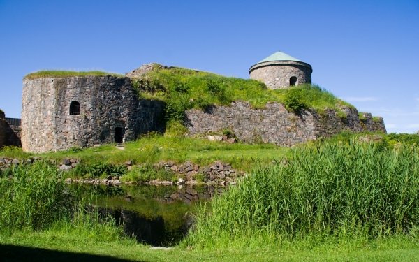 Man Made Bohus Fortress Castles Sweden HD Wallpaper | Background Image