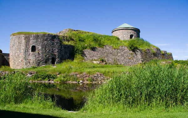 man made Bohus Fortress HD Desktop Wallpaper | Background Image