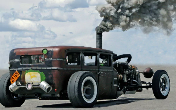 vehicle ratrod HD Desktop Wallpaper | Background Image