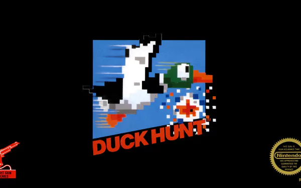 video game Duck Hunt HD Desktop Wallpaper | Background Image