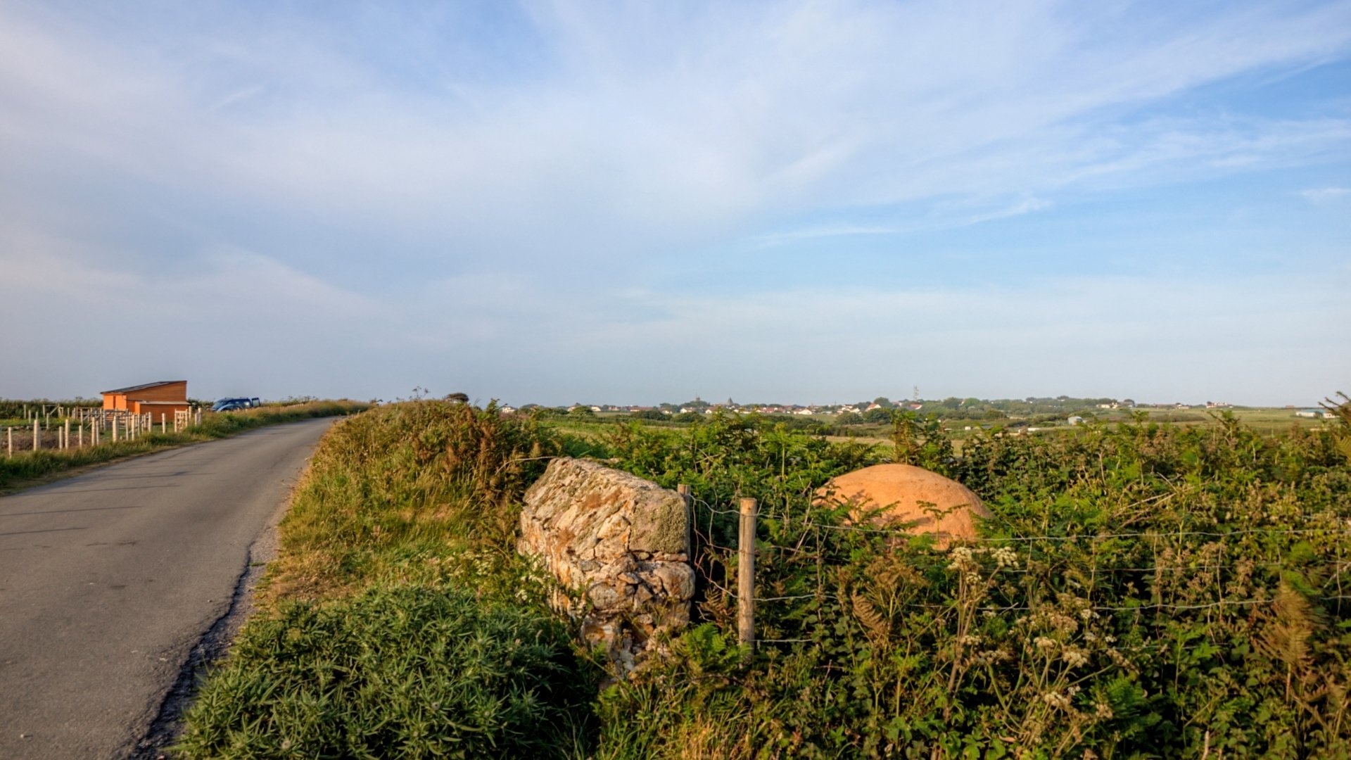 Download Man Made Alderney Stone HD Wallpaper