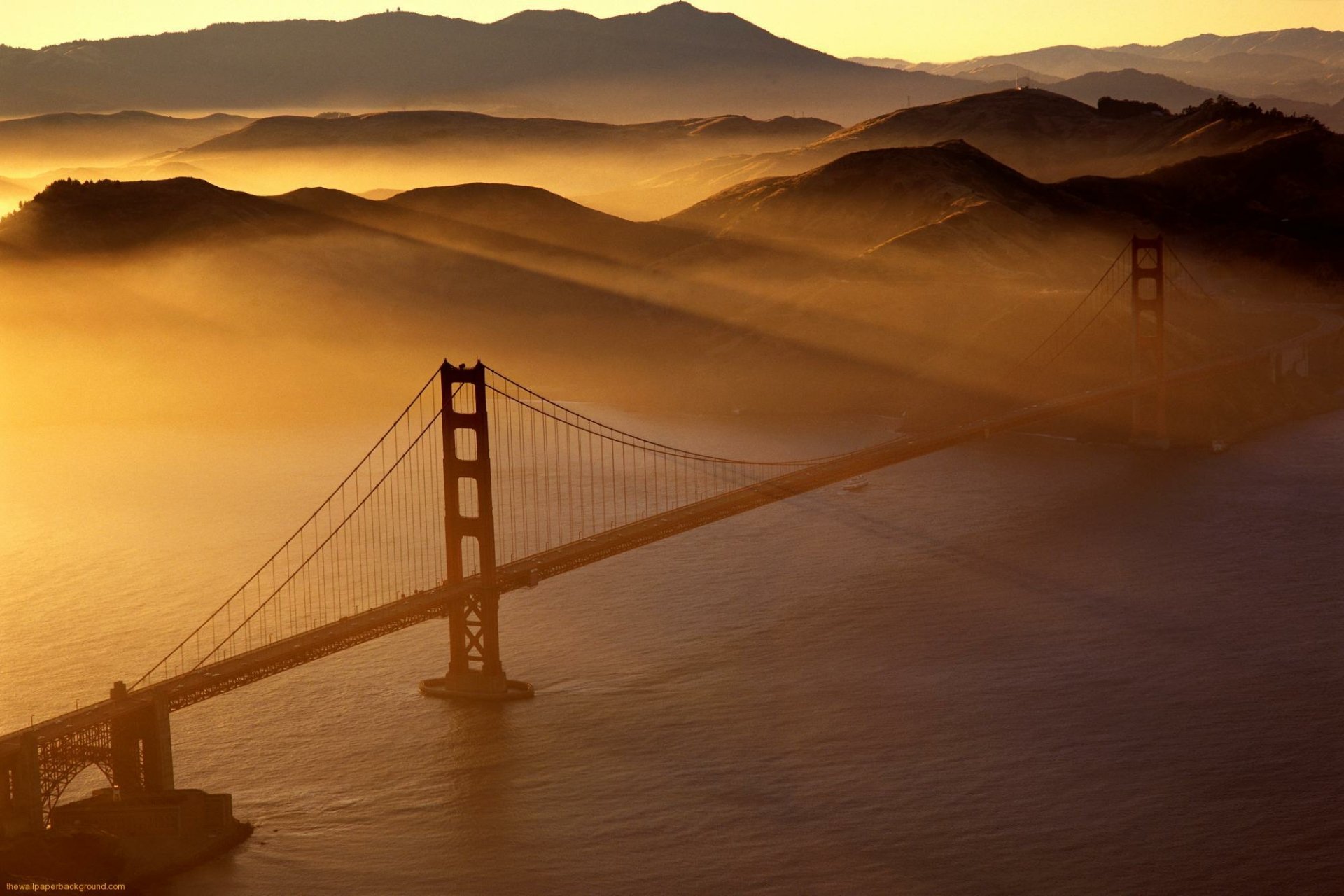 Man Made Golden Gate HD Wallpaper