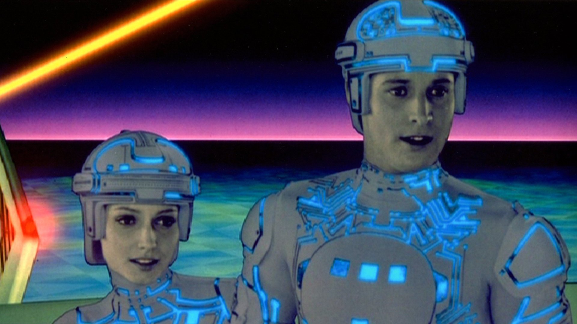 Download Movie Tron HD Wallpaper | 2560x1440 | Wallpaper Abyss