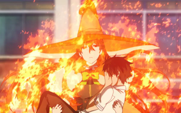  Witch Craft Works - Ayaka Kagari by Ryuu Mizunagi