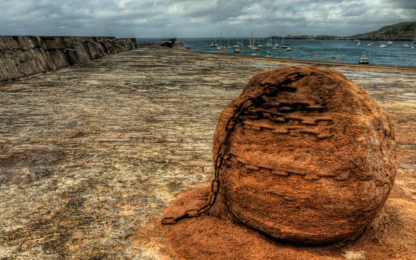 man made Alderney Stone HD Desktop Wallpaper | Background Image