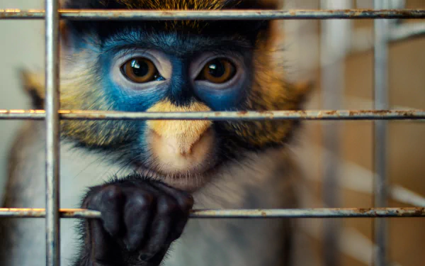 Animal monkey HD Desktop Wallpaper | Background Image