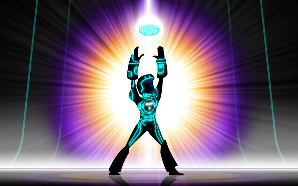 movie Tron HD Desktop Wallpaper | Background Image