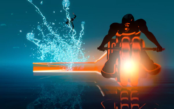 TV Show Tron: Uprising HD Desktop Wallpaper | Background Image