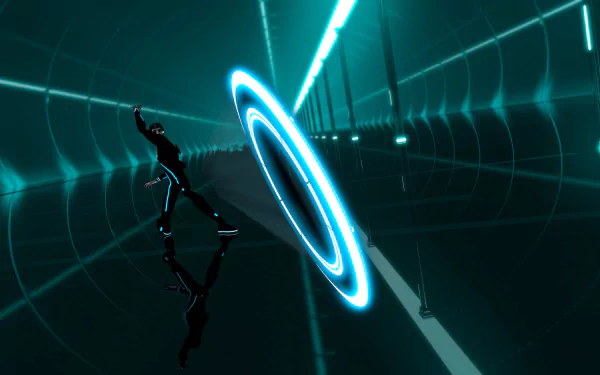 TV Show Tron: Uprising HD Desktop Wallpaper | Background Image