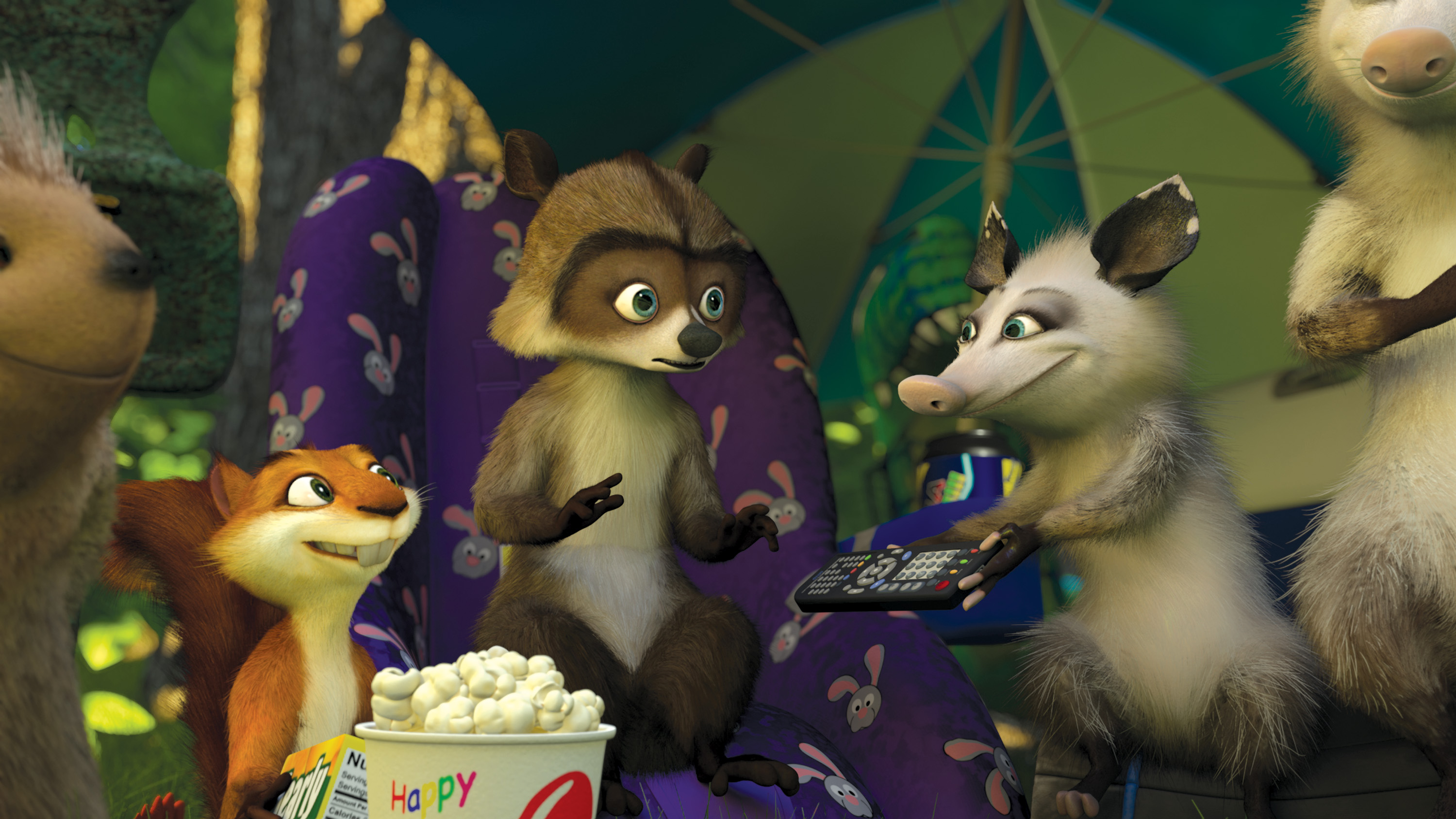 Movie Over The Hedge HD Wallpaper | Background Image