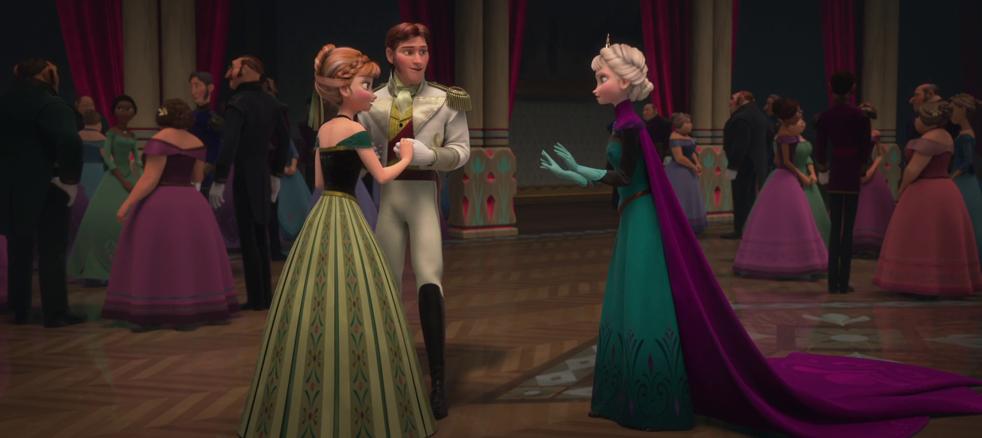 Download Hans (Frozen) Anna (Frozen) Elsa (Frozen) Frozen (Movie) Movie ...