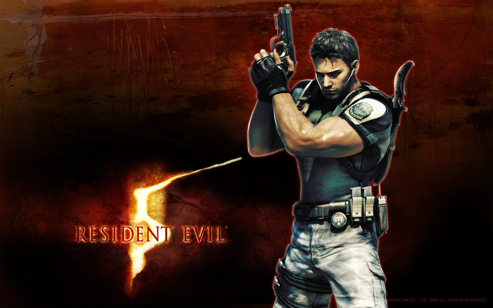 Resident Evil 5 Fondo de Pantalla and Fondo de Escritorio