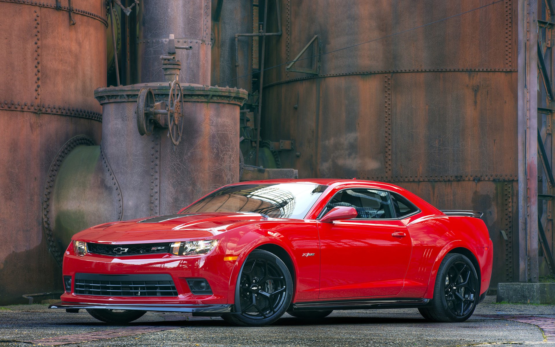Download Chevrolet Vehicle Chevrolet Camaro HD Wallpaper | 2560x1600 ...