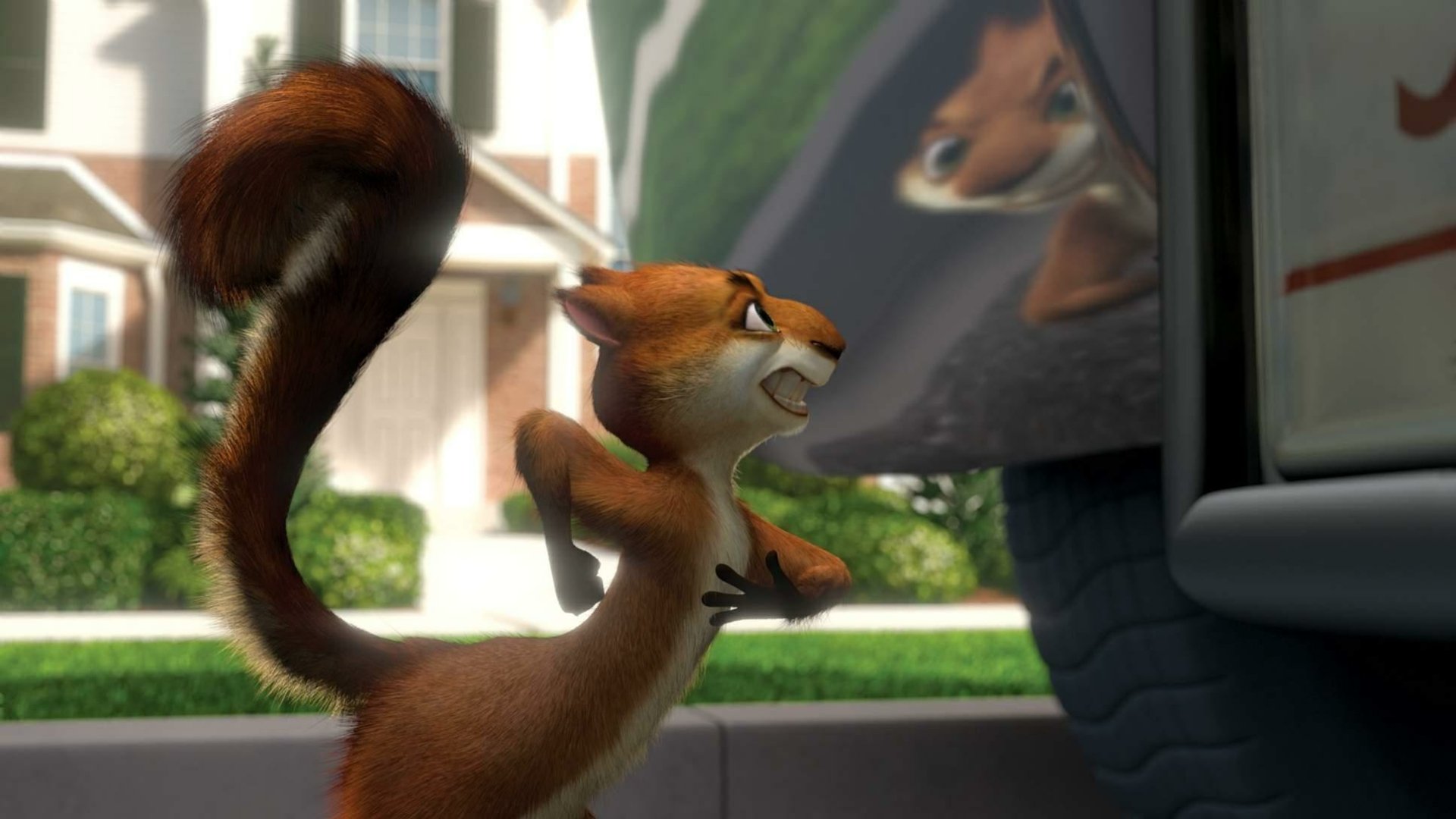 Download Movie Over The Hedge HD Wallpaper