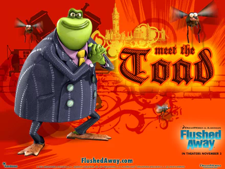movie Flushed Away HD Desktop Wallpaper | Background Image