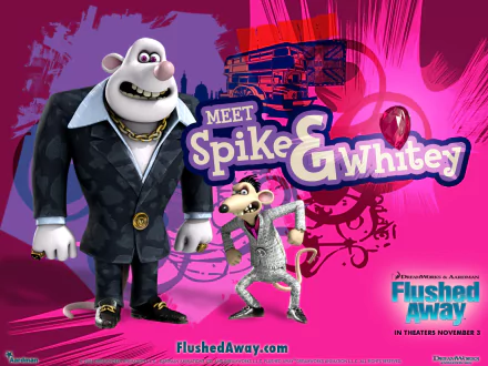 movie Flushed Away HD Desktop Wallpaper | Background Image