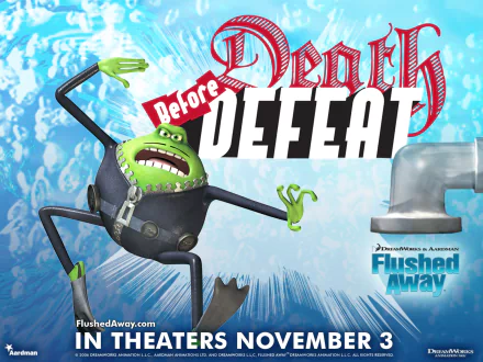 movie Flushed Away HD Desktop Wallpaper | Background Image