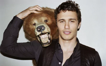 American actor Celebrity James Franco HD Desktop Wallpaper | Background Image