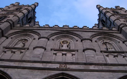 religious Notre-Dame Basilica of Montreal HD Desktop Wallpaper | Background Image
