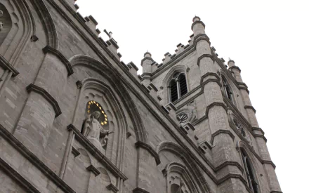 religious Notre-Dame Basilica of Montreal HD Desktop Wallpaper | Background Image